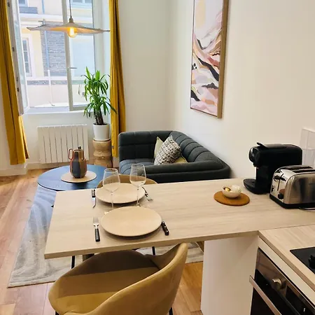 Cap Faidherbe - Premium - Gare Et Apartment Angers